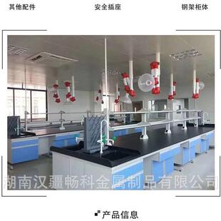 实验台试验台钢木化学实验台通风柜实验设备耐酸碱理化板