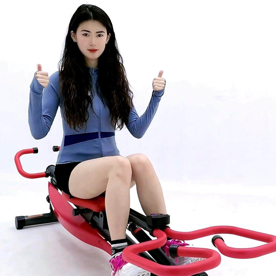 划船器家用健身器材划船机多功能划桨器折叠收腹机仰卧起坐板划艇