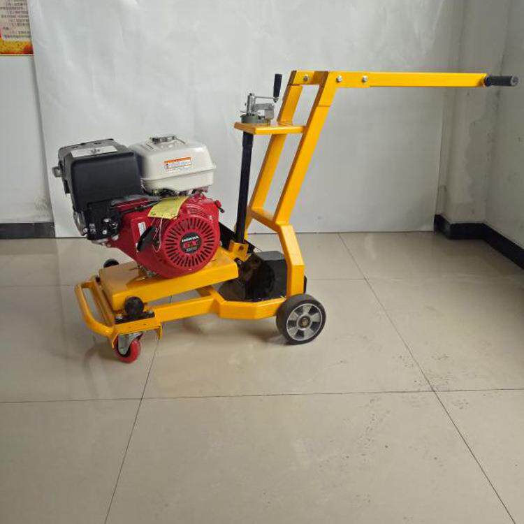 路面开槽机小型手扶式混泥土开槽机水泥路面切割开缝机厂