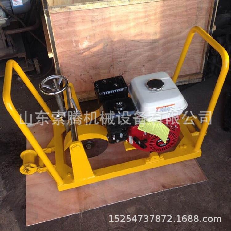 NM-III型多功能钢轨打磨机内燃动力道岔除锈山东索腾