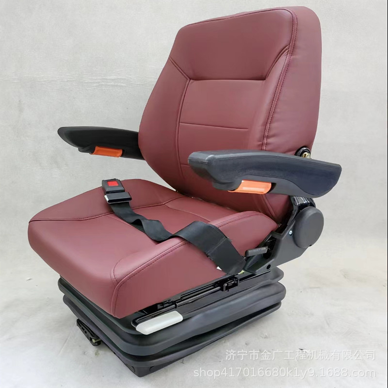 铲车驾驶室座椅 SL56装载机司机座位 工程机械椅子