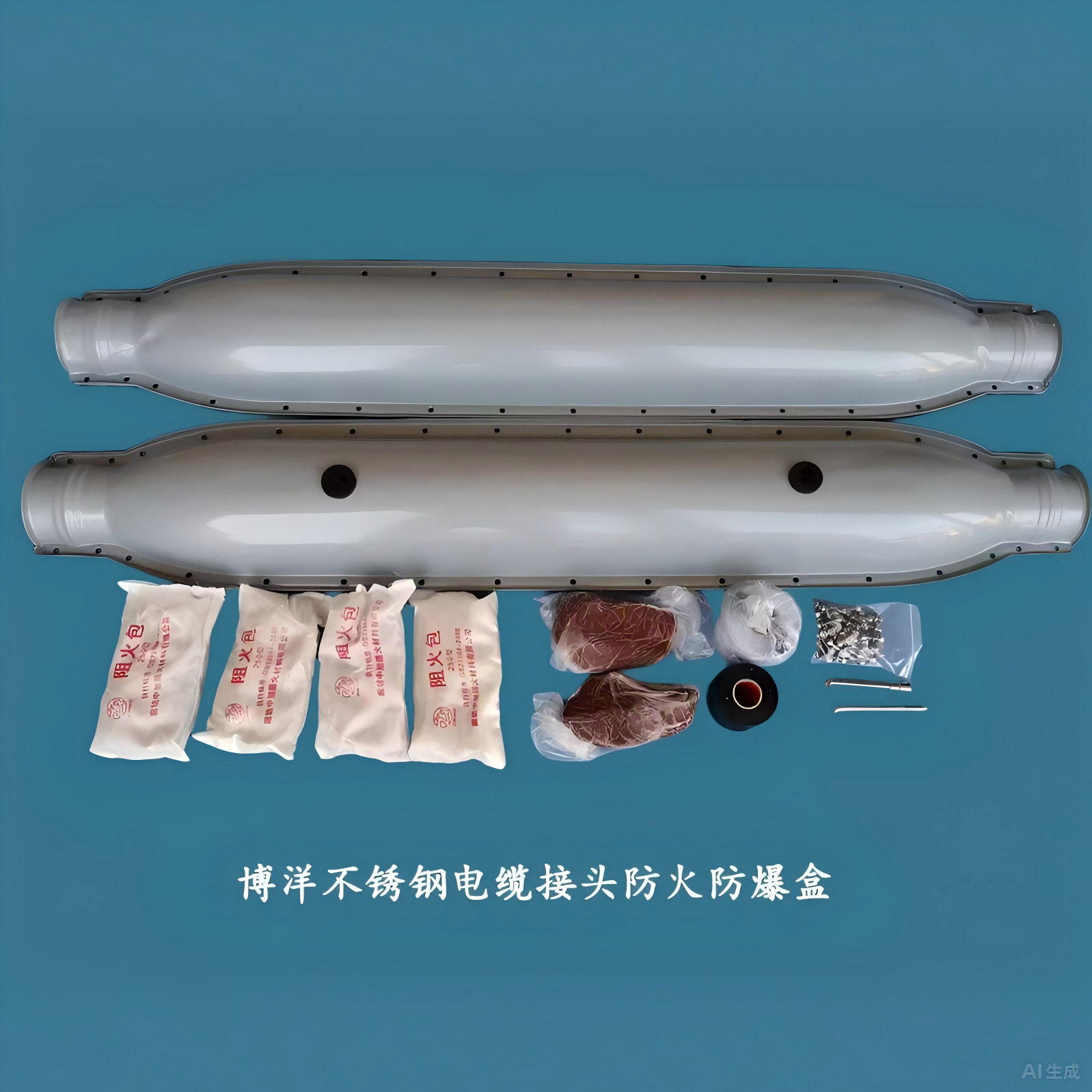 不锈钢电缆中间接头防爆盒多型号304不锈钢电缆接头防火防爆盒