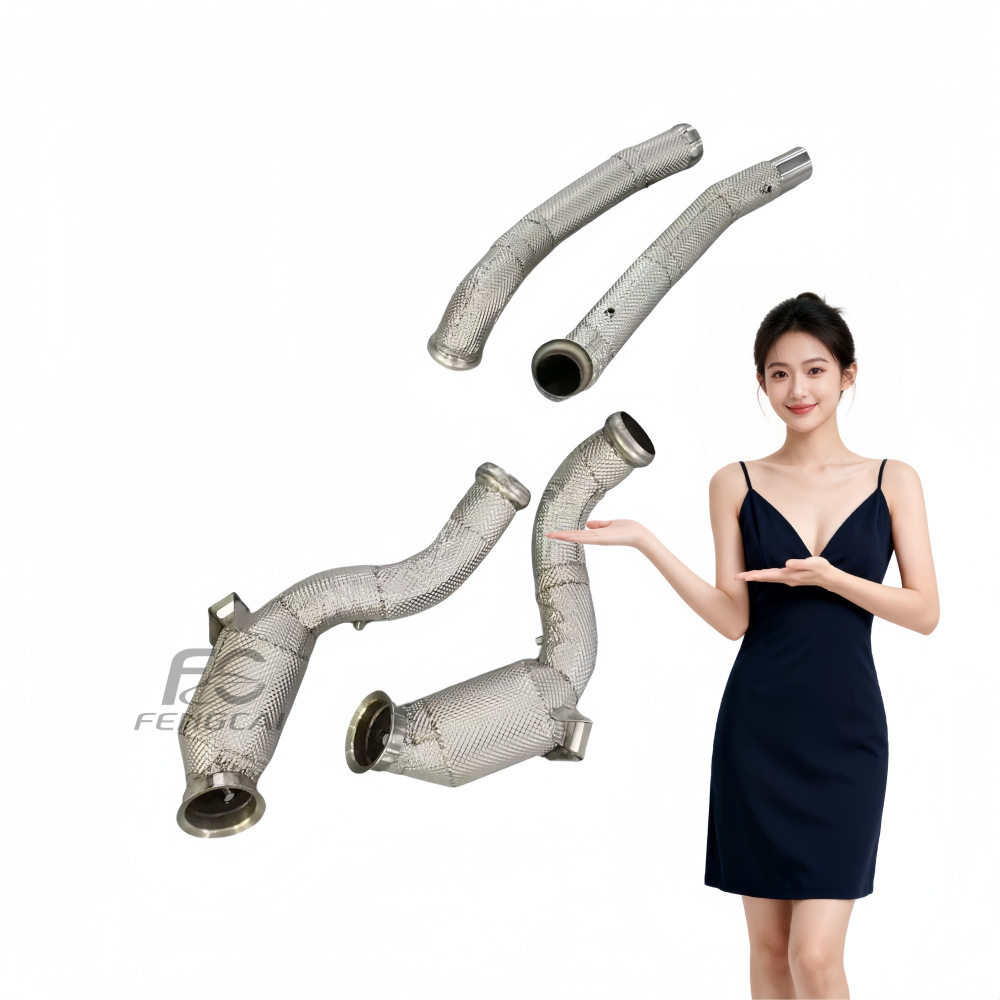 适用于梅赛德斯-奔驰E63E63sW2132016-2022排气头段SS304