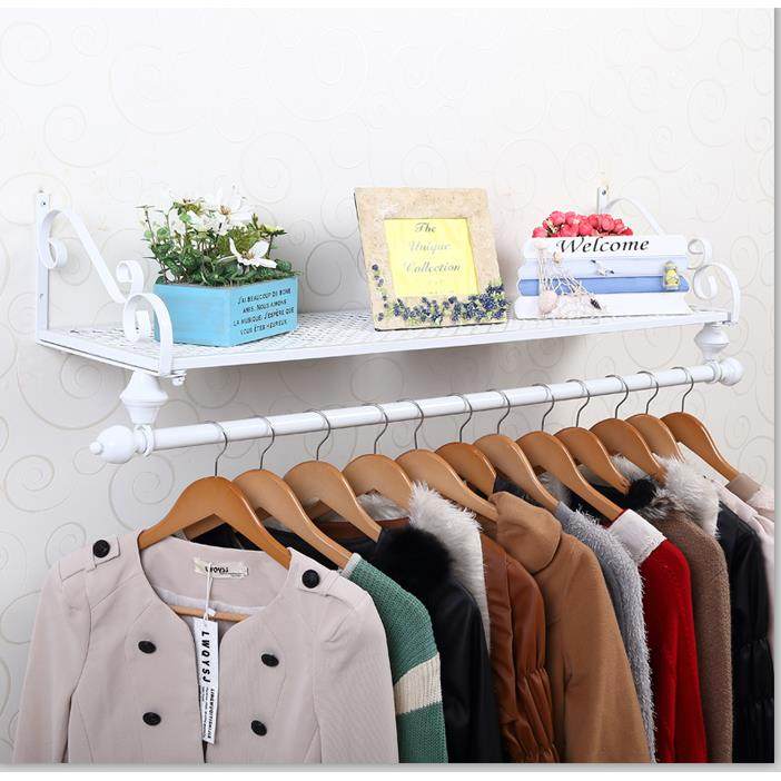 欧式铁艺复古服装架服装店挂衣架展示架陈列架上墙壁挂架童装货架,畜牧/养殖物资,畜牧/养殖器械,淘宝优惠券,粉丝福利购,淘宝优惠卷