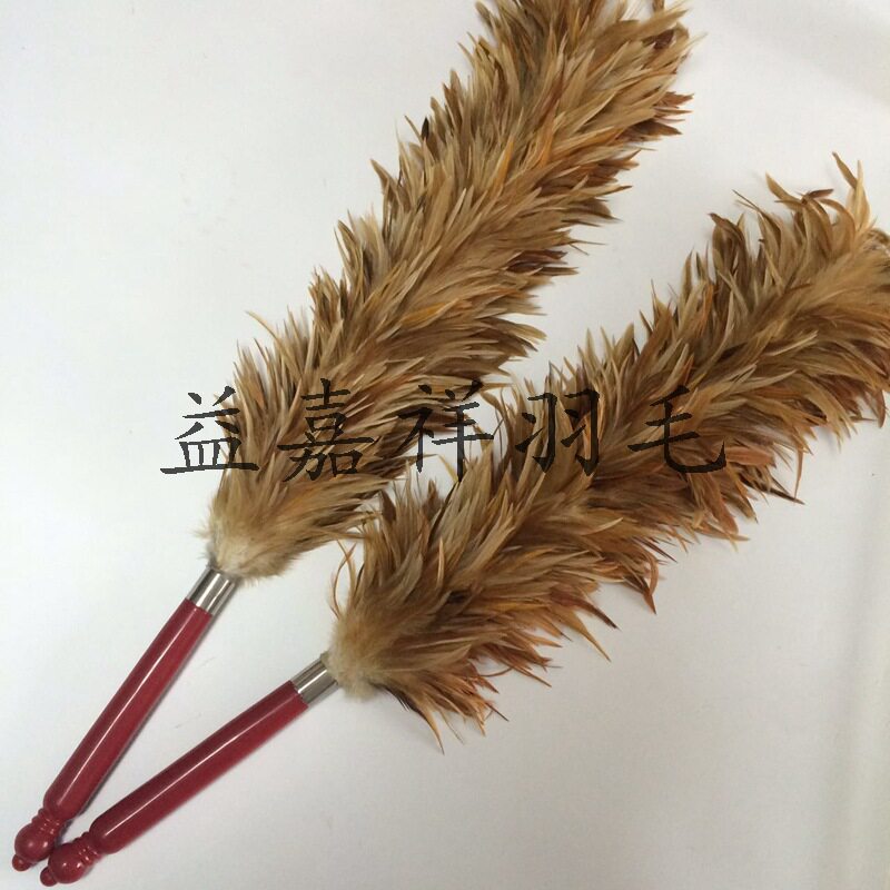 鸡毛羽毛掸子家车两用除尘