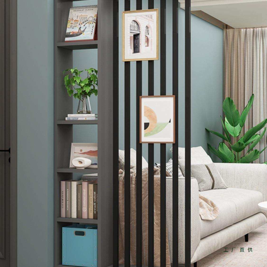 入户玄关屏风隔断客厅玄关柜小户型落地屏风隔断客厅玄关柜家用轻