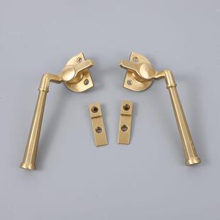 老洋房钢窗配件把手西洋欧式古建别墅系统窗铝合金门窗把手