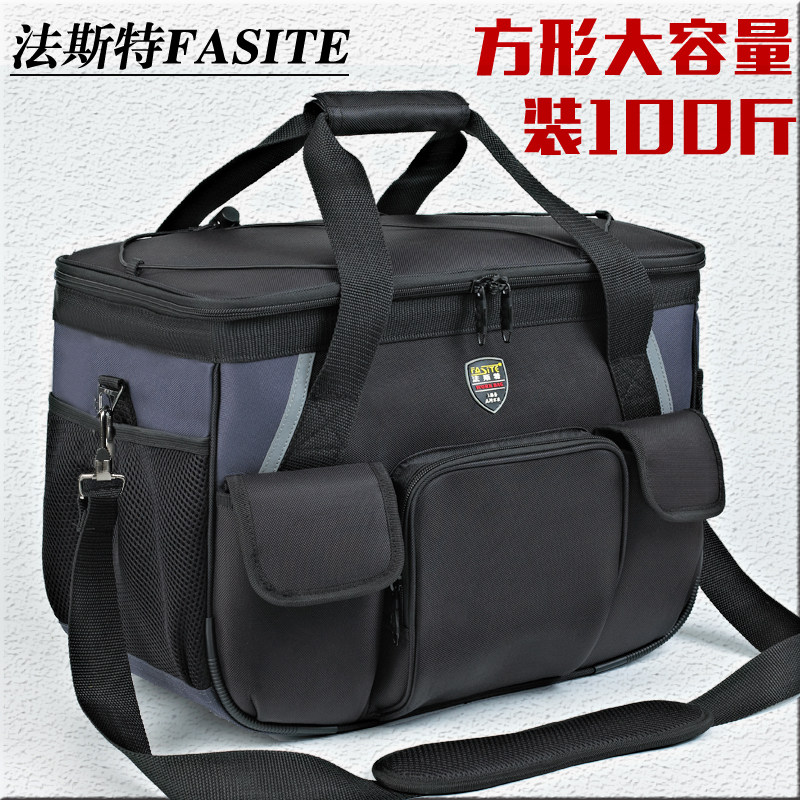 工具包大号加大加厚耐磨帆布多功能维修安装电工包男