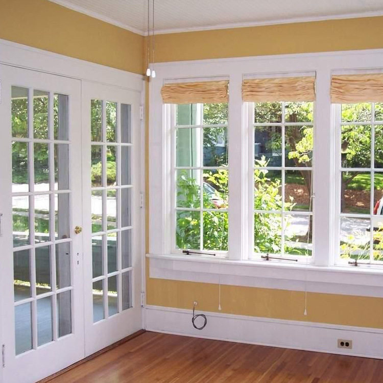 江苏华康达110断桥铝门窗双层玻璃封阳台落地窗抗台风断桥推拉窗