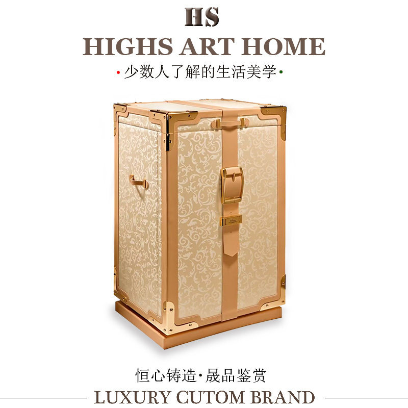 德国轻奢实木珠宝防盗保险柜