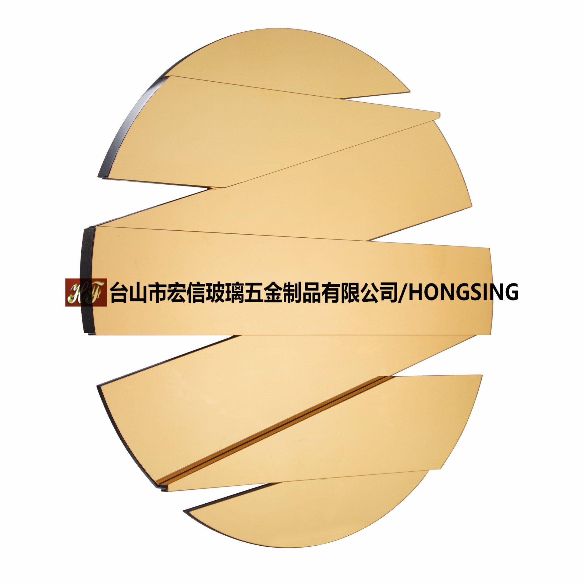 威尼斯轻奢亚克力壁挂镜