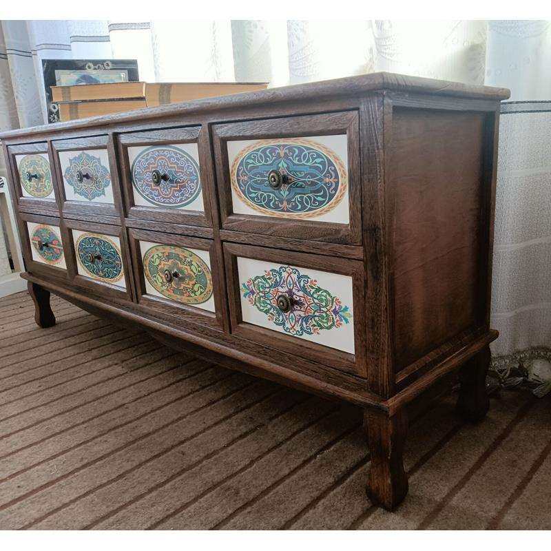 N5欧式复古电视柜实木收纳储物液晶电视柜客厅收纳斗柜矮柜地柜子,金属材料及制品,金属加工件/五金加工件,淘宝优惠券,粉丝福利购,淘宝优惠卷