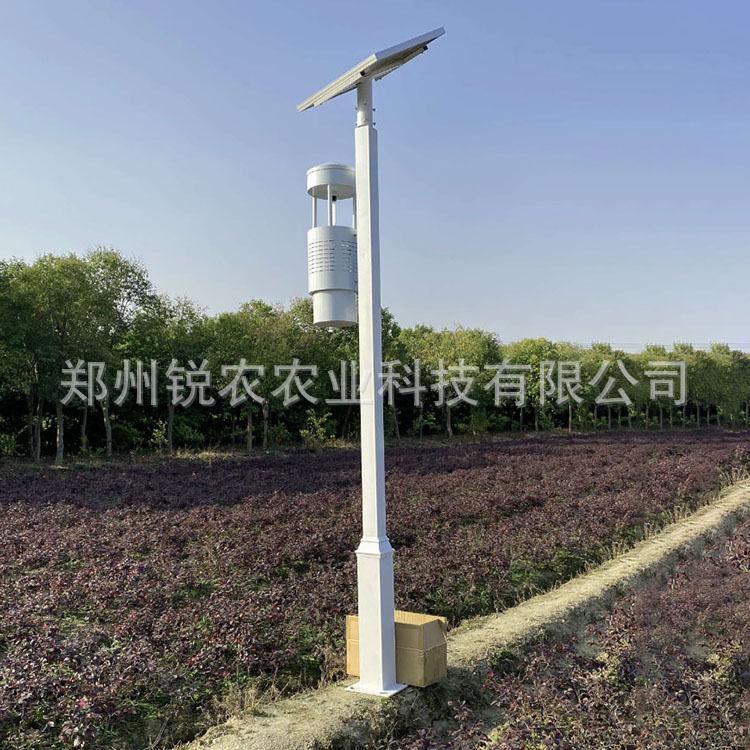 风吸式太阳能频振杀虫灯