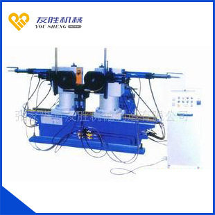 友胜双头弯管机油管一次成型矩形管数控弯管加工设备源头厂家