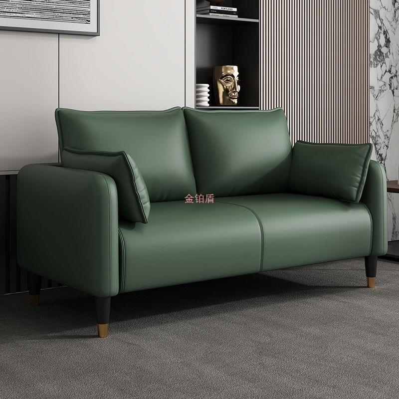 科技布艺沙发小户型客厅现代简约双三人网红卧室简易出租房服装店