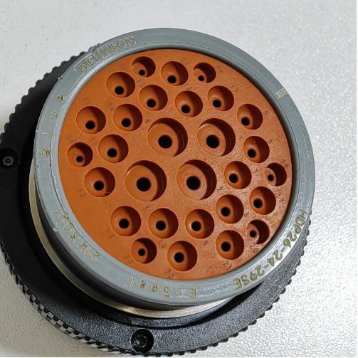 TE/汽车连接器HDP26-24-29SE连接器德驰29P29孔母胶壳车载