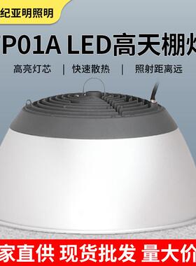 亚牌TP01ALED高天棚灯100/150/200W厂房车间照明灯具圆形吊灯