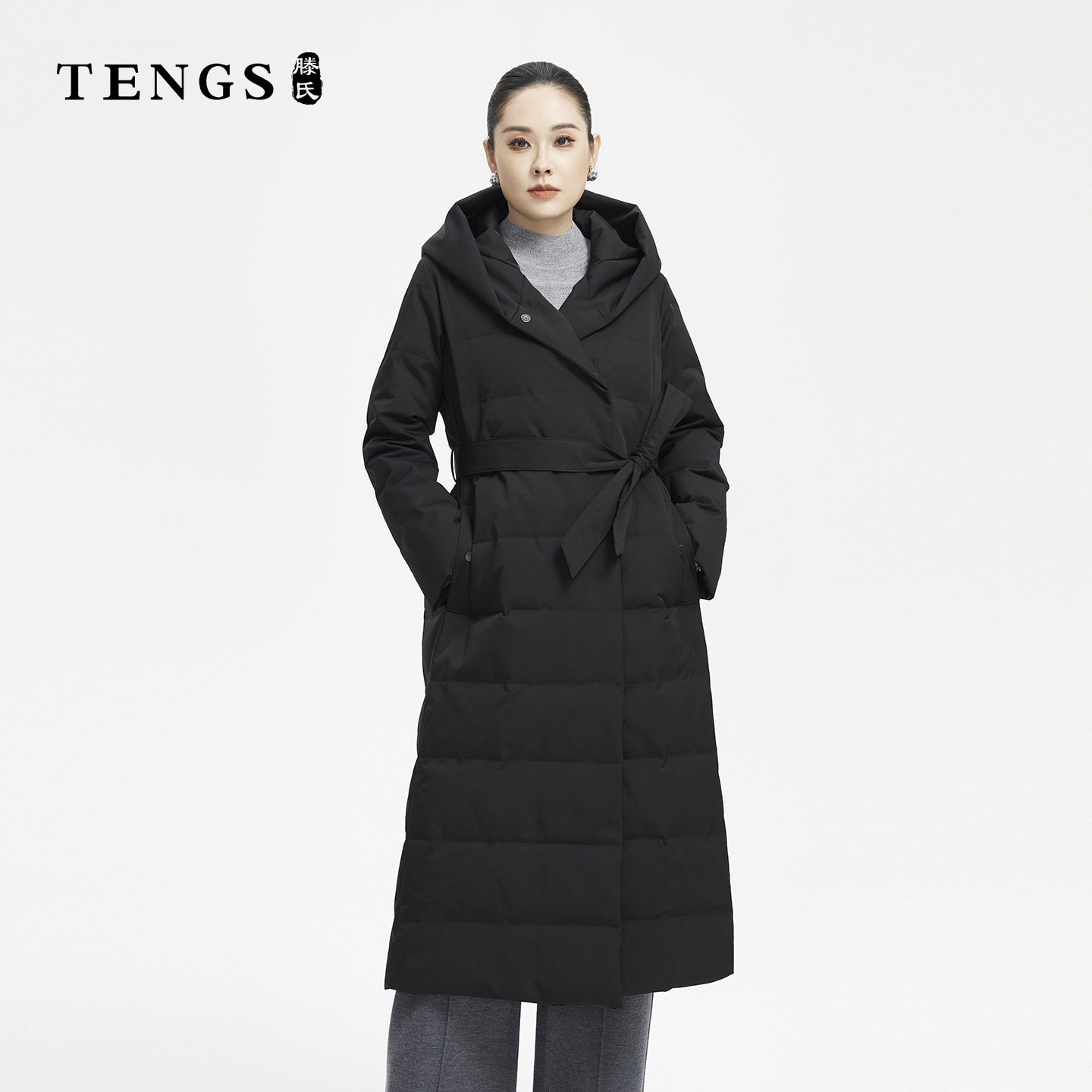 TENGS滕氏女装秋冬新款羽绒服
