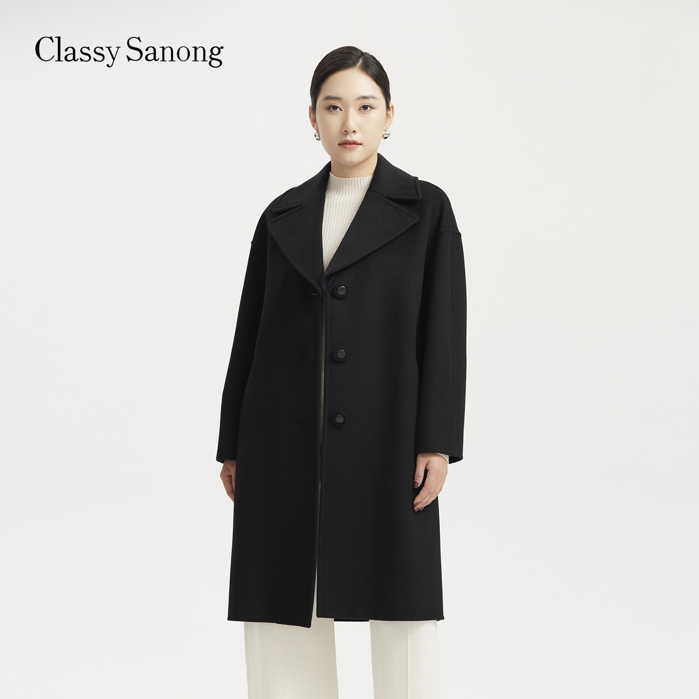 TENGS滕氏/萨侬秋冬新款保暖大衣