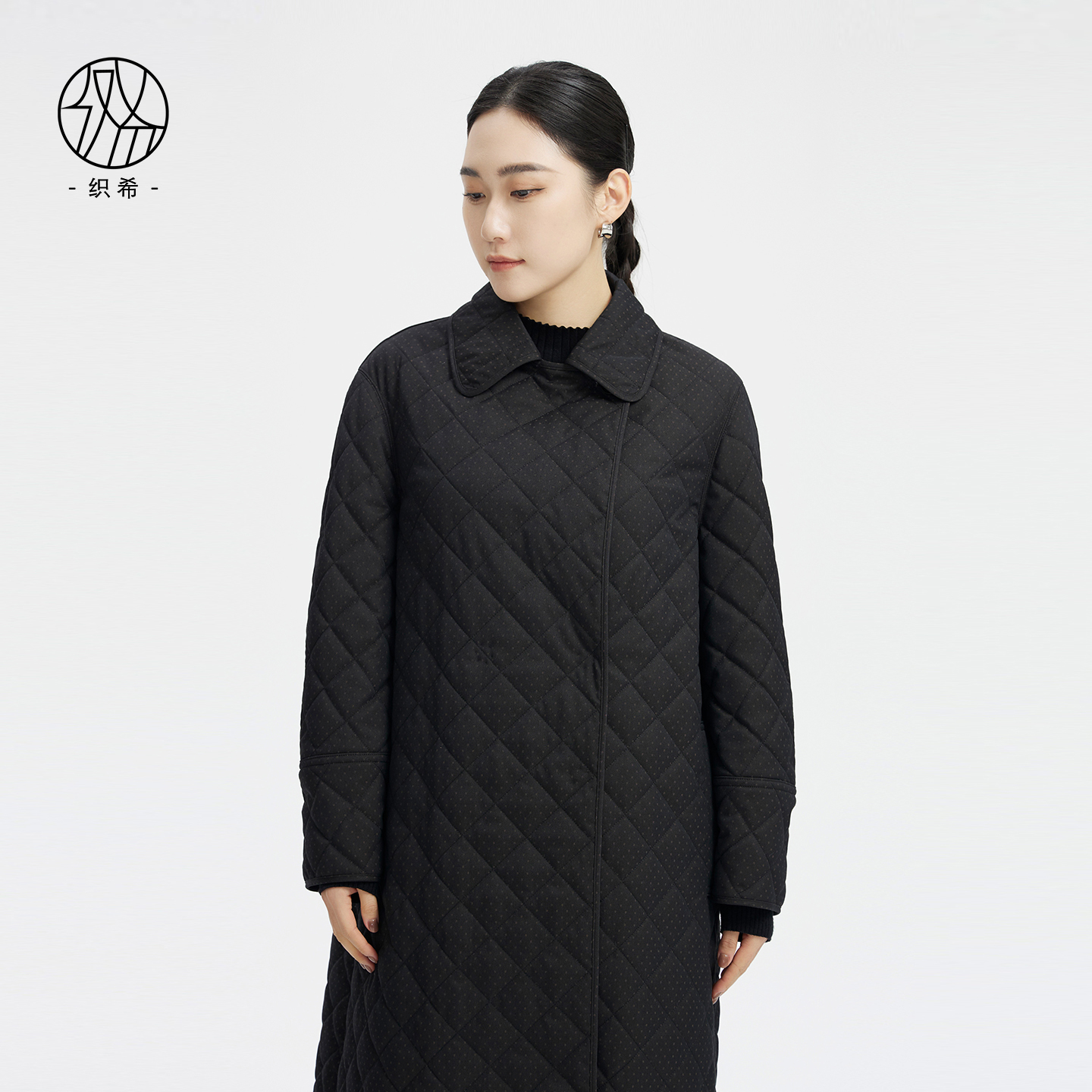 TENGS滕氏女装秋冬新款棉服