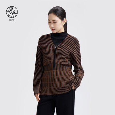 新款舒适百搭职场通勤针织衫