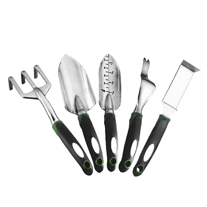 家用挖土耙子多肉种菜养花园艺工具套装赶海工具铝合金加厚园艺