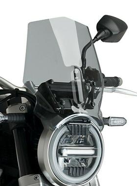 适合本-田CB125RCB250RCB300R18-23改装前风挡挡风玻璃风镜