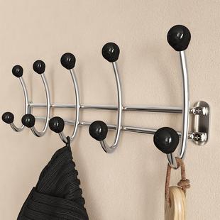 谋生挂钩免打孔入户门后衣服挂衣架墙上壁挂式衣帽进门玄关墙面置