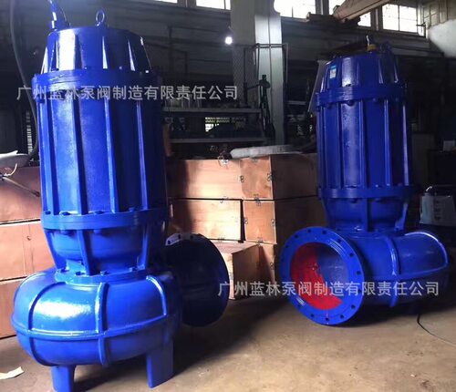 300W无堵塞潜水排污泵DN350