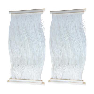 mbr膜PDVF复合膜浸入式中空纤维帘式膜片工业污水处理