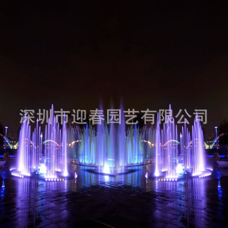 景观不锈钢户外广场音乐喷泉制作