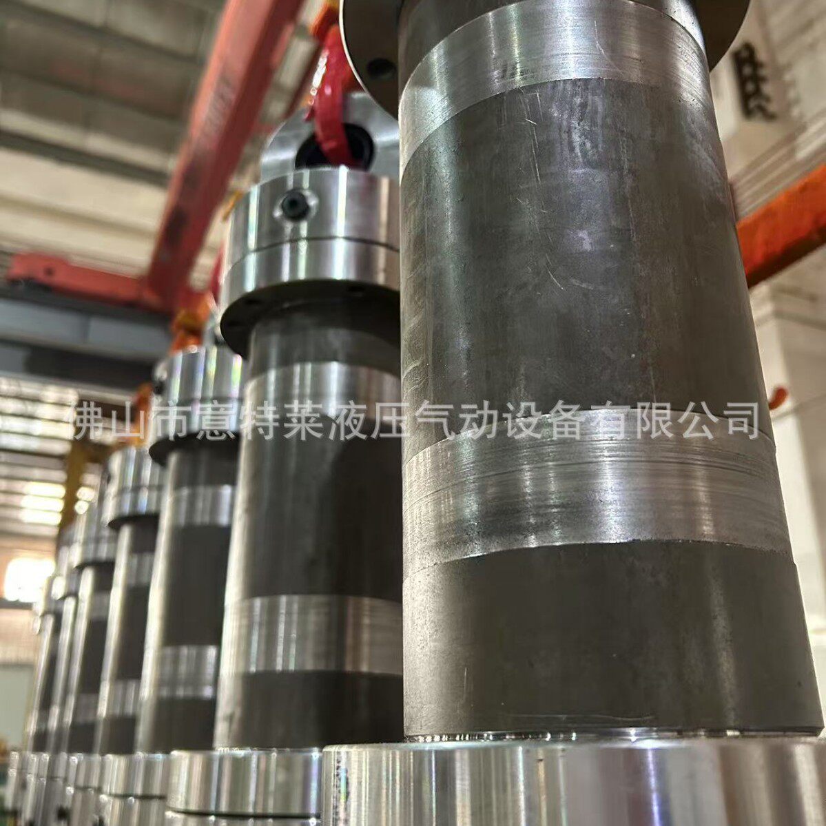 冶金设备液压油缸高强度适合恶劣环境进口密封件使用寿命长
