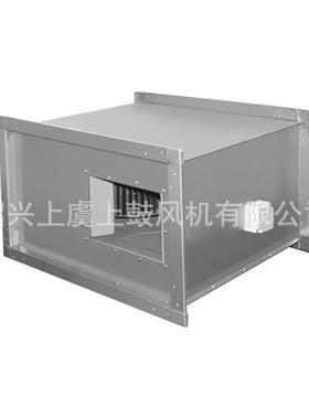 离心式矩形管道风机GDF-II-31260m3/h0.12kw低噪声抽风排风