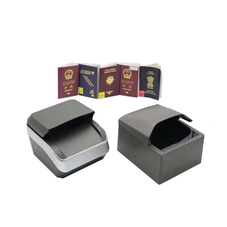 Border Crossings Biometric Customs Passport Scanner Reader