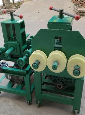 电动多功能弯管机生产76型多功能滚动式弯管机配件方管弯管机