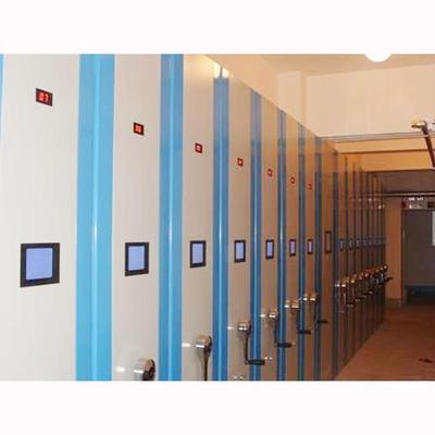 智能电动档案密集架移动式货架手摇文书资料柜智能型凭证文件架