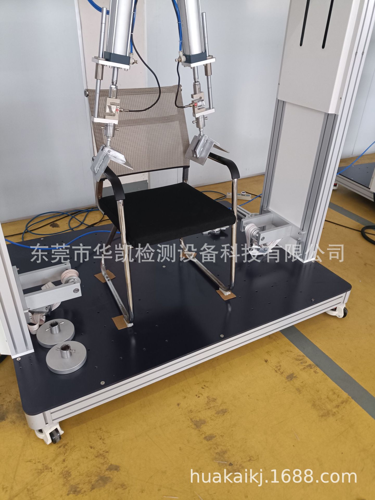 石碣厂家现货直供 休闲椅扶手往复疲劳测试机 扶手耐久实验仪器