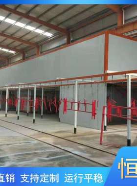 电泳设备电泳流水线电泳生产线喷漆生产线电泳流水线