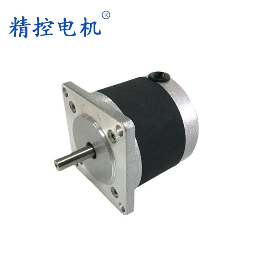 刻字机电机57马达型号57BYGH059A带齿轮带轮圆形步进电机