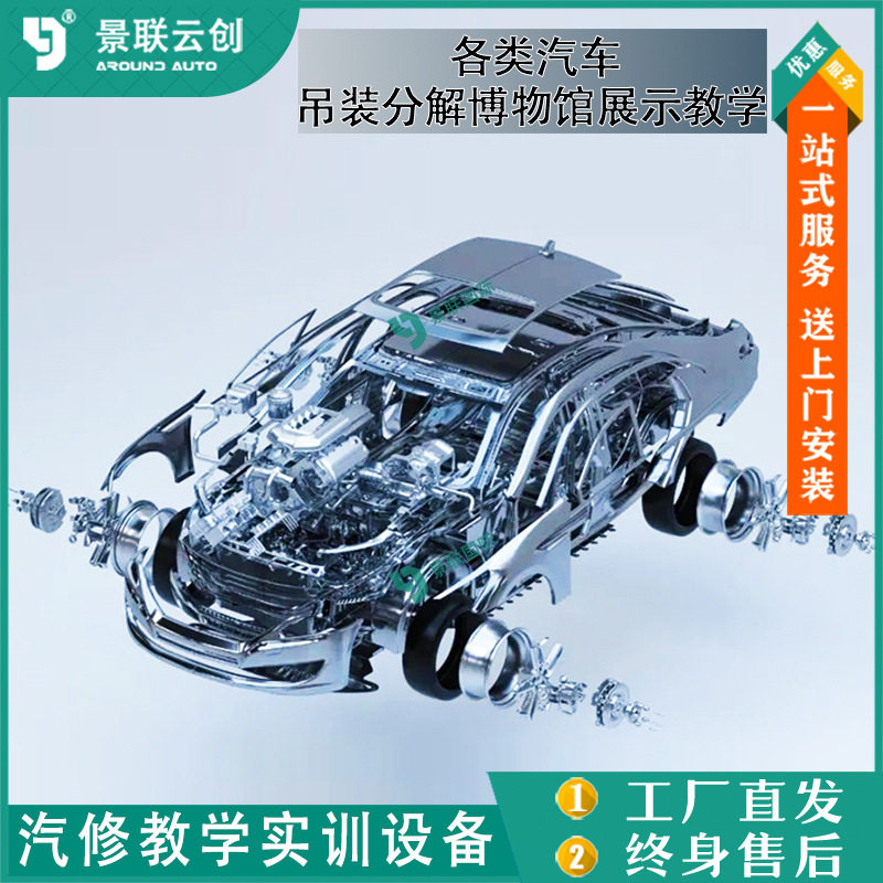 景联云创汽车模具展览设备