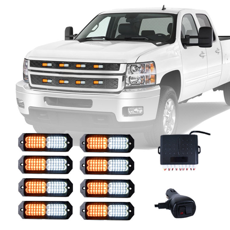 12V/24V24LED货车边灯示宽灯