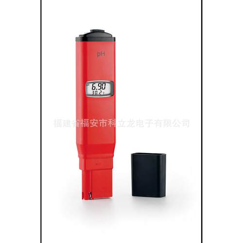 笔式酸碱度计带温度补偿和温度显示PH笔无土栽培
