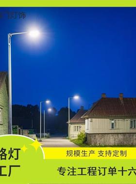 城市4米/5米/6米市政路灯LED户外道路灯新农村亮化工程市电灯具