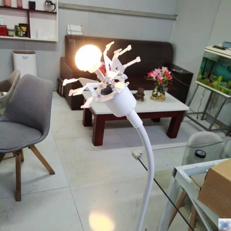婚庆路引丝网花自动开合器