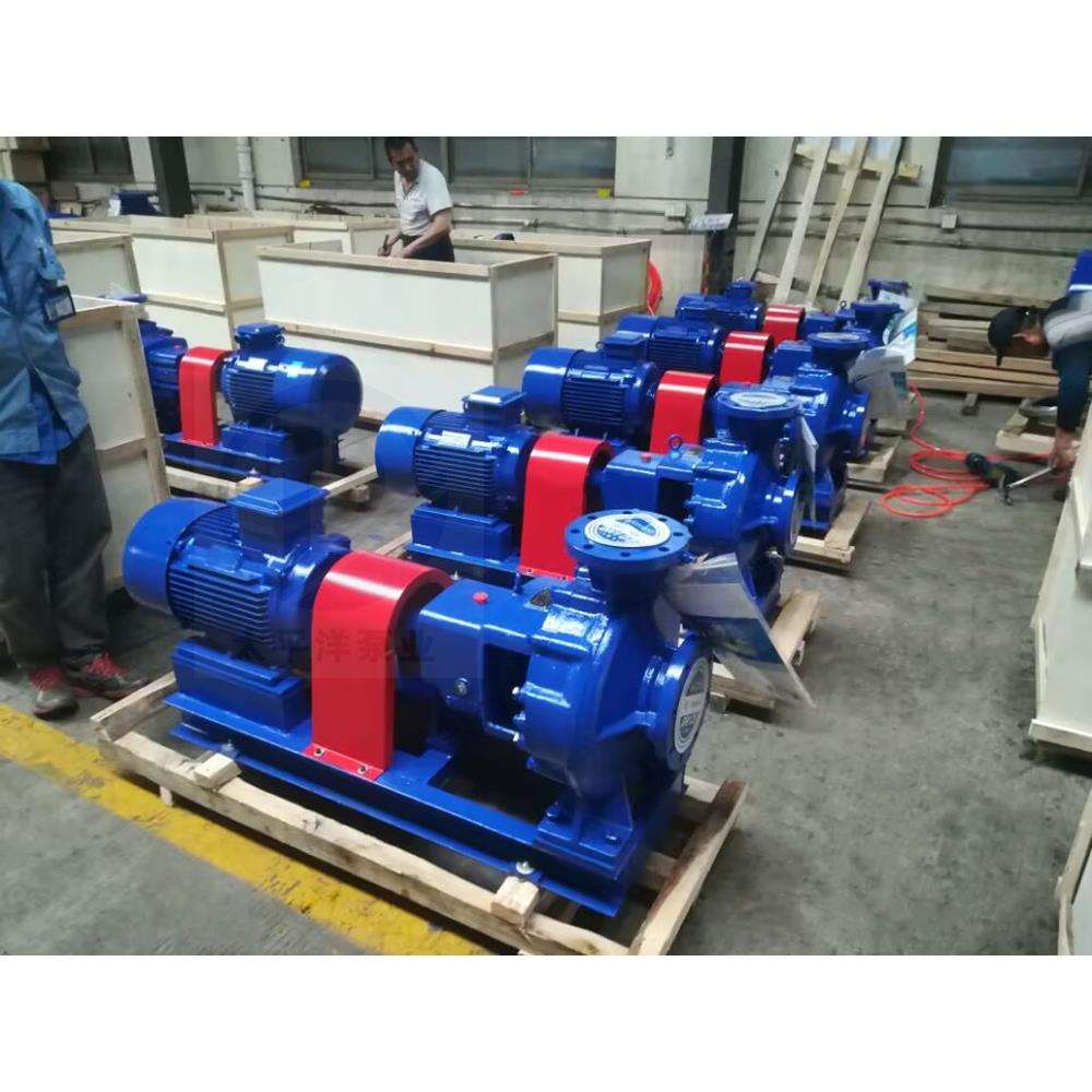 IS65-40-200单级单吸卧式离心泵太平洋端吸清水泵