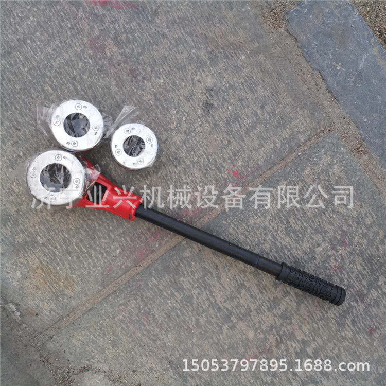 SQ-1手动绞板手动套丝机配件板牙套丝工具镀锌管