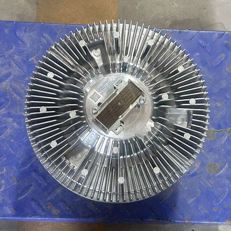 1008325627风扇离合器重汽陕汽解放东风硅油风扇离合器总成配件