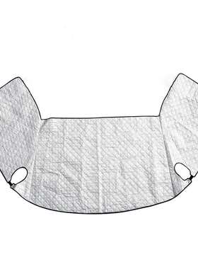 VWT5/T6/T7/DUCATO房车挡风玻璃罩加厚铝膜复合棉RV防霜罩遮阳挡