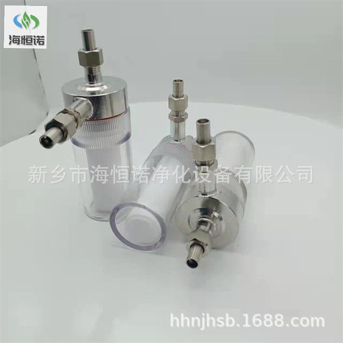 GN03E电厂仪表采样过滤器软管螺纹连接过滤器川仪通用过滤器