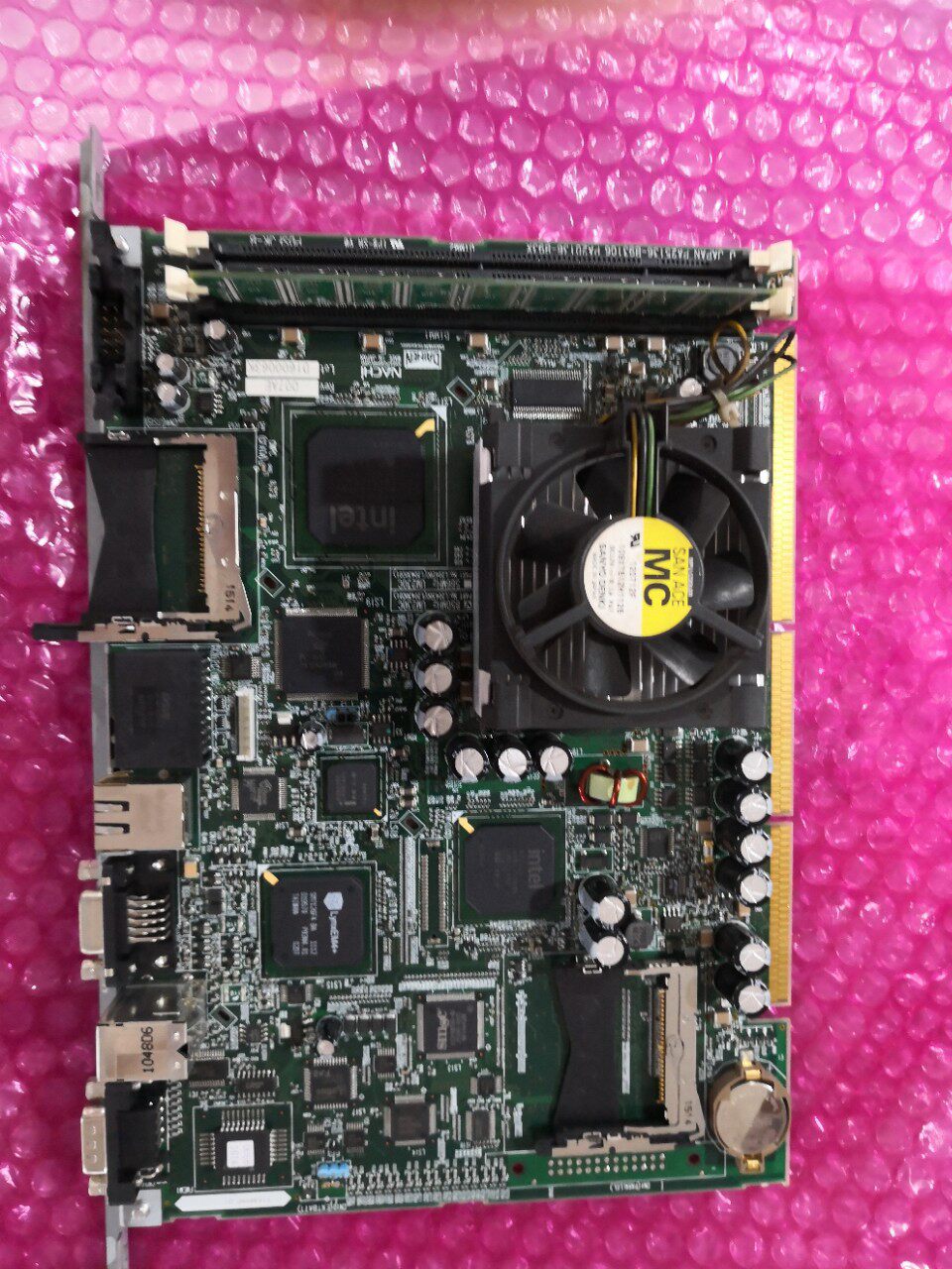 OTC机器人A2用CPU板L20430C01